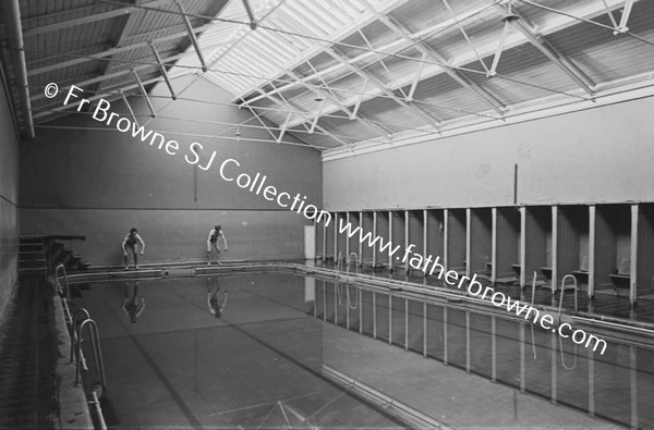 CLONGOWES WOOD COLLEGE SWIMMING BATHS